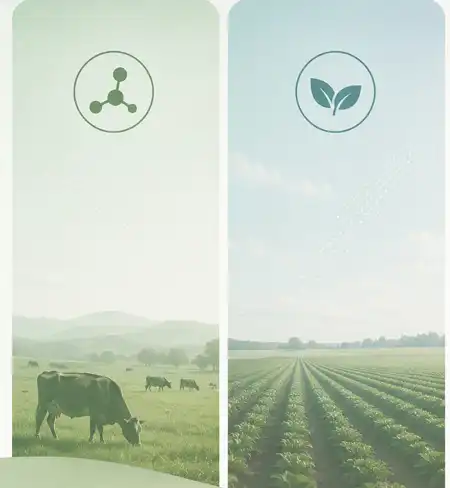 Cows and Farms